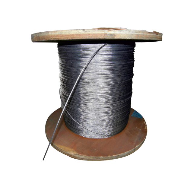 Round stranded rope